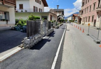 Baggerarbeiten, Aussengestaltung