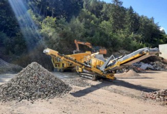 Baggerarbeiten, Aussengestaltung, Baustelle