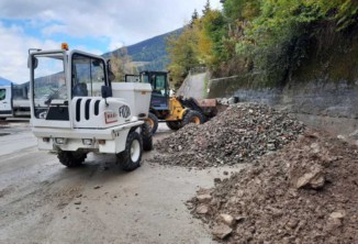 Baggerarbeiten, Aussengestaltung, Baustelle