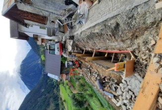 Baggerarbeiten, Aussengestaltung, Baustelle