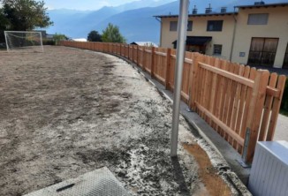 Baggerarbeiten, Aussengestaltung, Baustelle