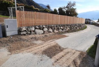 Baggerarbeiten, Aussengestaltung, Baustelle