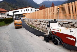 Baggerarbeiten, Aussengestaltung, Baustelle