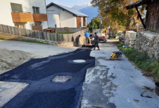 Baggerarbeiten, Aussengestaltung, Baustelle