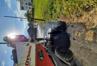 Baggerarbeiten, Aussengestaltung, Baustelle