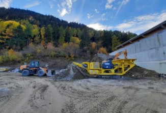Baggerarbeiten, Aussengestaltung, Baustelle