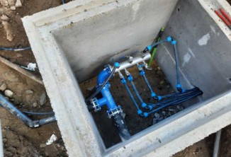 Baggerarbeiten, Aussengestaltung, Baustelle