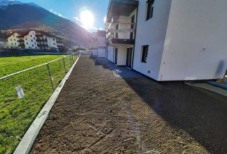 Baggerarbeiten, Aussengestaltung, Baustelle