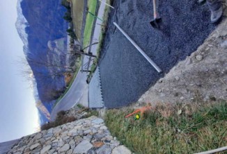 Baggerarbeiten, Aussengestaltung, Baustelle