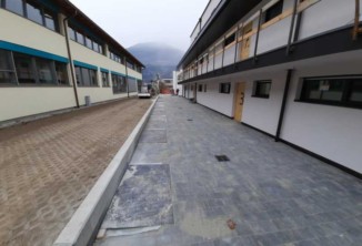 Baggerarbeiten, Aussengestaltung, Baustelle