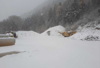 Baggerarbeiten, Aussengestaltung, Baustelle