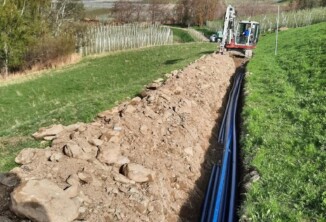 Tropfberegnung, Laas