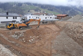 Aushubarbeiten, St. Valentin a. H.