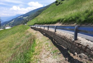 Bewehrte Erde, Tarnell