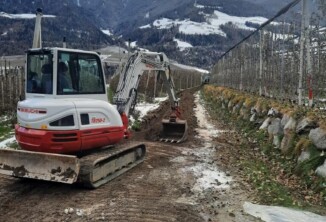 Tropfberegnung, Kortsch