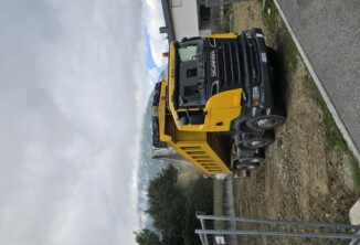 Aushubarbeiten und Transporte, Latsch