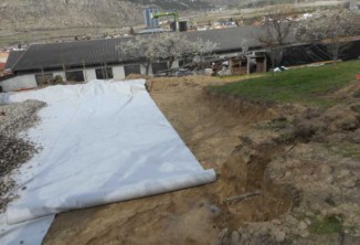 Baggerarbeiten, Aussengestaltung, Baustelle