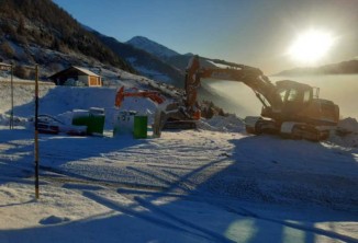 Baggerarbeiten, Aussengestaltung